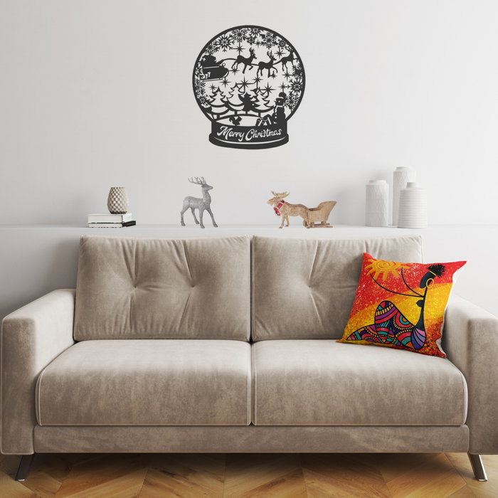 Aberto Design Cojín Multicolor 43 x 43 cm